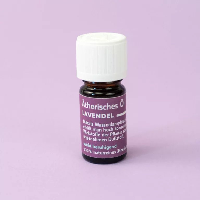 Sauberkasten naturreines ätherisches Lavendelöl 5 ml
