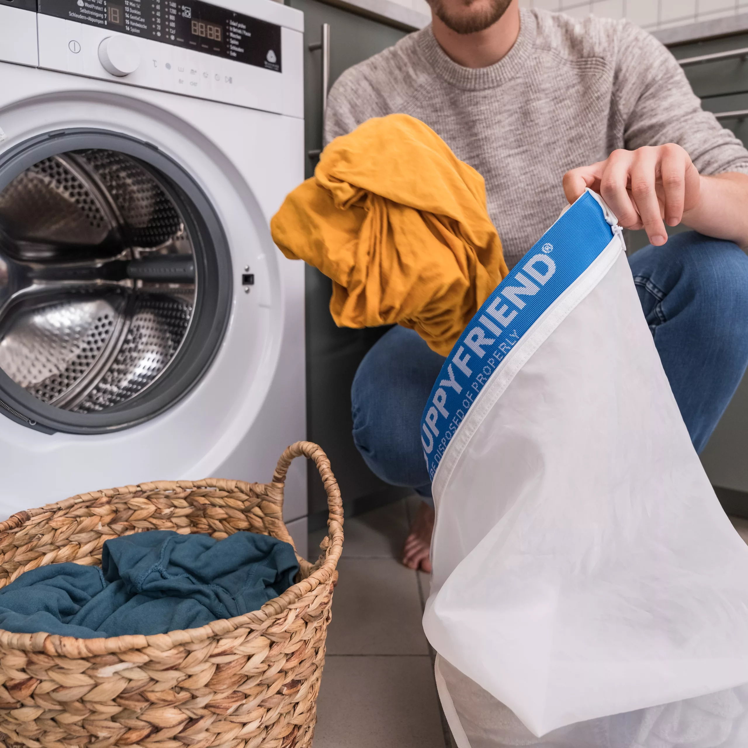Guppyfriend Waschbeutel: umweltfreundlich Wäsche waschen ohne Mikroplastik