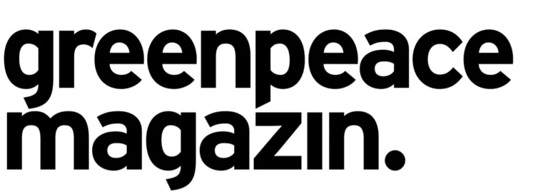 Logo Greenpeace Magazin